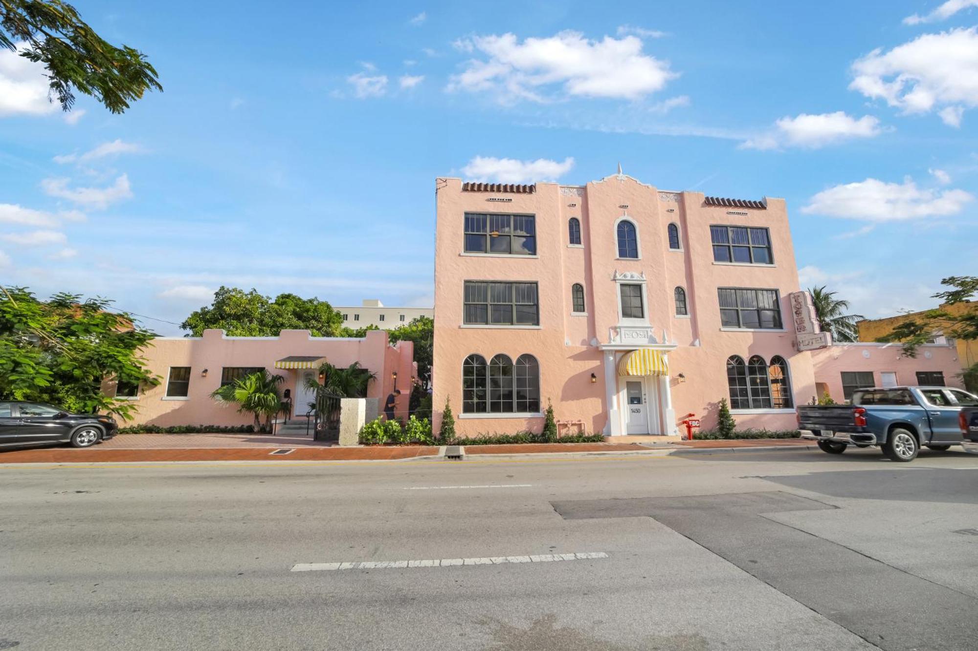 Tower Hotel Little Havana Miami Extérieur photo