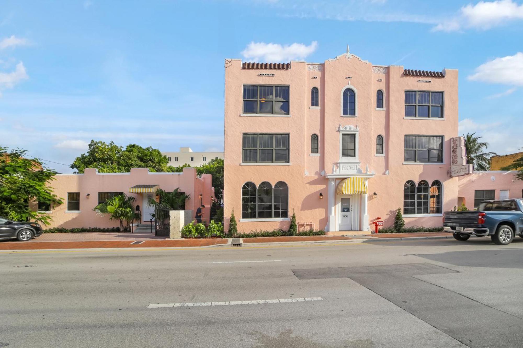 Tower Hotel Little Havana Miami Extérieur photo